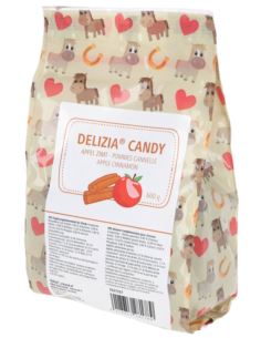 Smakołyki jabłko-cynamon 600g DELIZIA CANDY