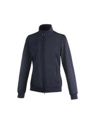 Bluza softshell męska granatowa EQODE BY EQUILINE