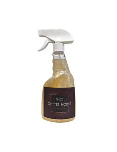 Glitter Horse Silver Spray 500ml OVER HORSE