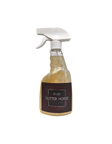 Glitter Horse Silver Spray 500ml OVER HORSE