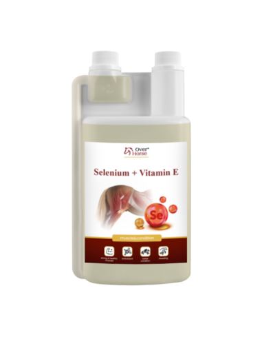 Selenium + Vitamin E 1L OVER HORSE