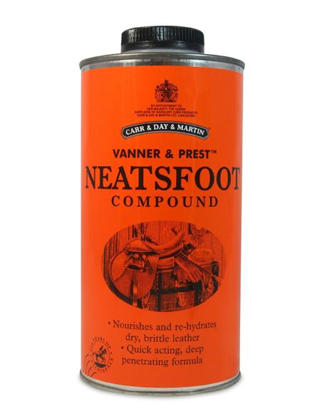 Olej do impregnacji skóry Vanner&Prest1l C&D&M