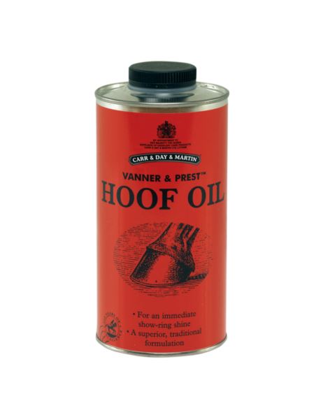 Olej do kopyt Vanner&Prest 500ml C&D&M