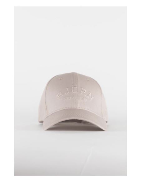 Czapka Teddy BJÖRN pink beige