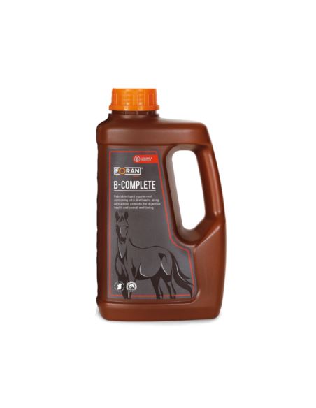 B-Complete witaminy z grupy B +prebiotyk 1l FORAN