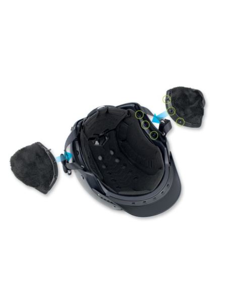 Nauszniki zimowe do kasku Mistrall 2 S/M/L CASCO