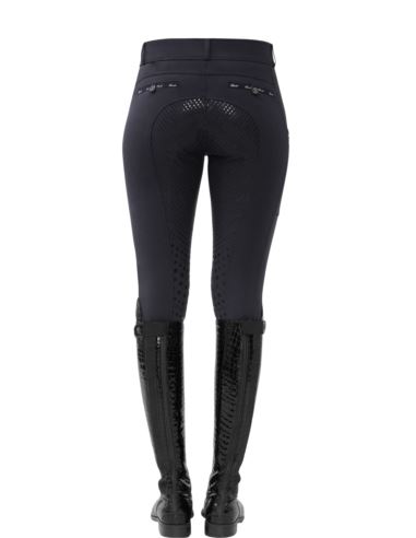 Bryczesy ocieplane Elina Full Grip Thermo SPOOKS