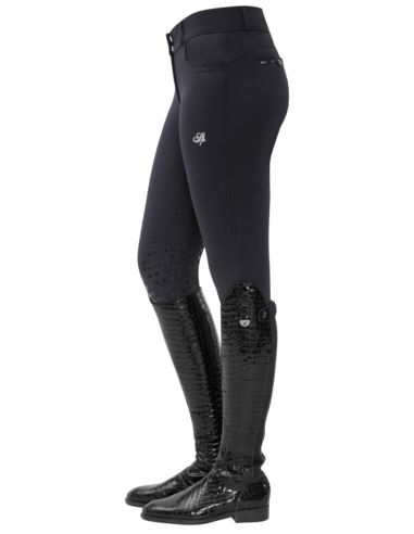 Bryczesy ocieplane Elina Full Grip Thermo SPOOKS