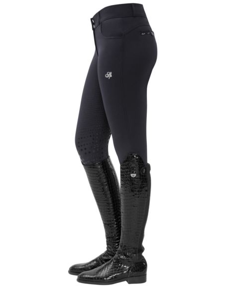 Bryczesy ocieplane Elina Full Grip Thermo SPOOKS