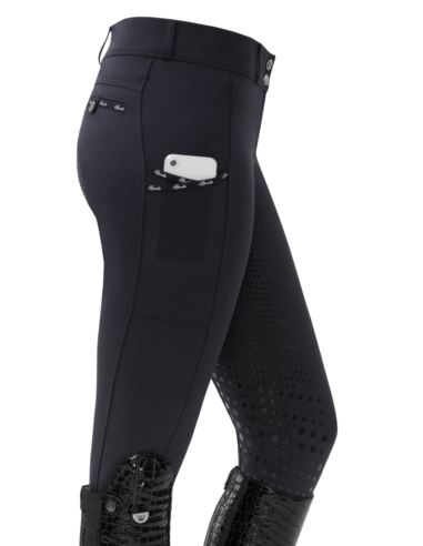 Bryczesy ocieplane Elina Full Grip Thermo SPOOKS