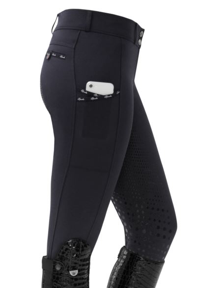 Bryczesy ocieplane Elina Full Grip Thermo SPOOKS