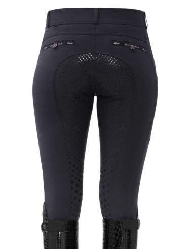 Bryczesy ocieplane Elina Full Grip Thermo SPOOKS
