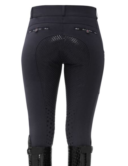 Bryczesy ocieplane Elina Full Grip Thermo SPOOKS