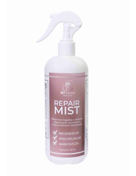 Odżywka do sierści Repair Mist 500ml MT FARMA