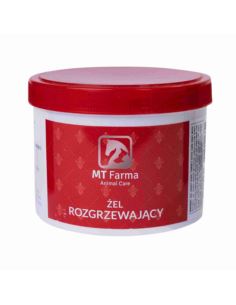 Żel rozgrzewający MT FARMA 500ml