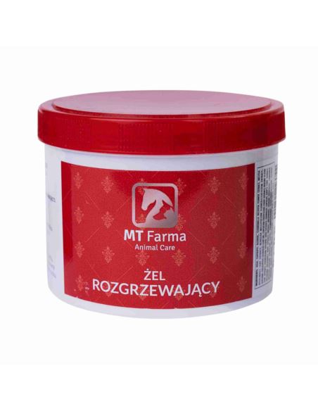 Żel rozgrzewający MT FARMA 500ml