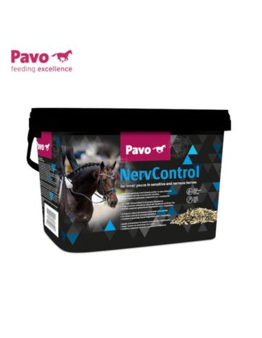 Suplement uspokajający NervControl 3kg PAVO
