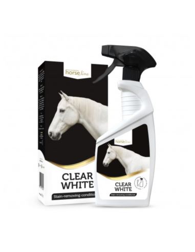 Suchy szampon Clear White 700ml HORSELINEPRO
