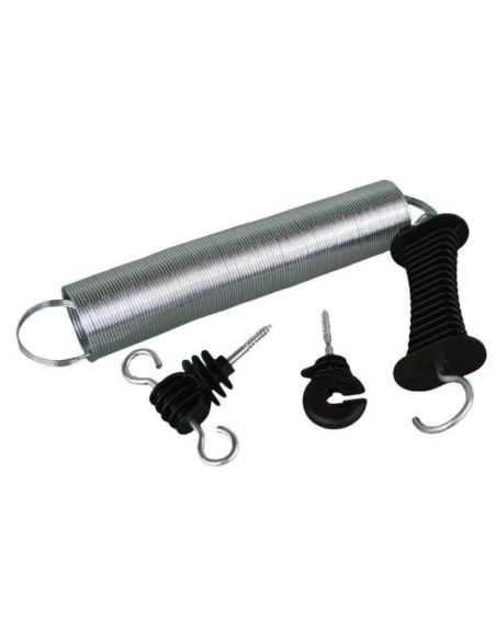 Zestaw bramowy z izolatorem okragłym i bramowym Classic KERBL