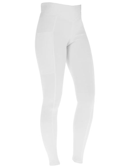Legginsy białe ClassicStar COVALLIERO