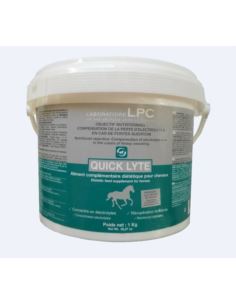 Quick Lyte 1kg skoncentrowane elektrolity LPC