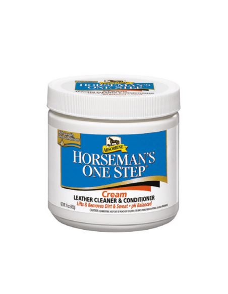 Horseman's One Step krem do skór 425g ABSORBINE