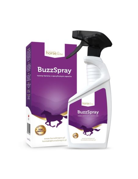 Buzz Spray przeciwko owadom 750ml HORSELINEPRO