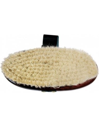 Szczotka drewniana naturalna kozia 20cm YORK