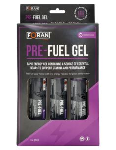 Booster Pre-Fuel Gel Triple Pack FORAN 3x 60ml