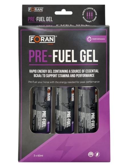 Booster Pre-Fuel Gel Triple Pack FORAN 3x 60ml