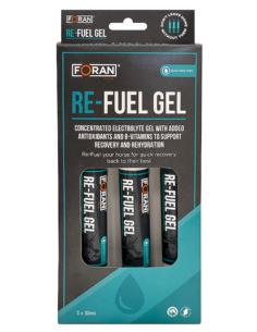 Skoncentrowany żel elektrolitowy Refuel Gel Triple Pack FORAN 3x 30ml