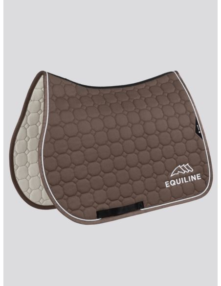 Czaprak skokowy Outline EQUILINE cappuccino
