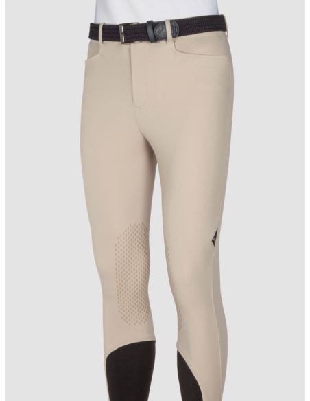 Bryczesy męskie Graftonb B-move EQUILINE beżowe