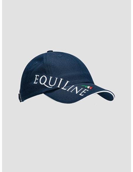 Czapka Logo Cup EQUILINE granatowa