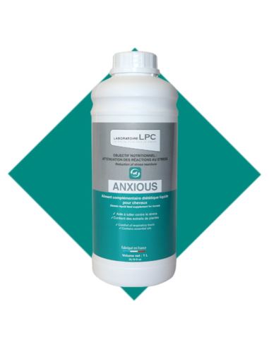 Suplement dla nerwowych koni Anxious LPC 1L