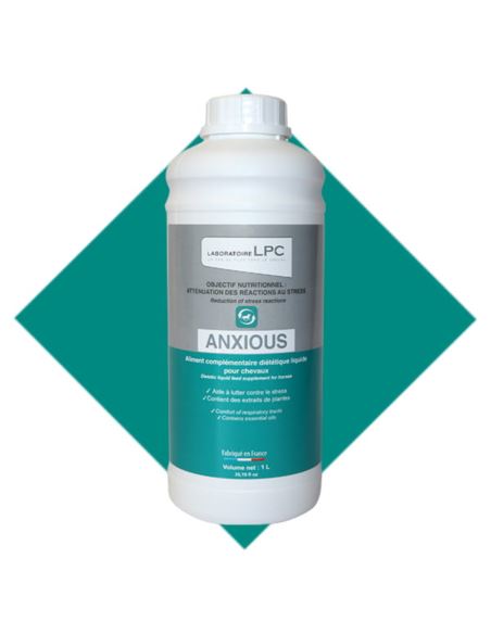 Suplement dla nerwowych koni Anxious LPC 1L