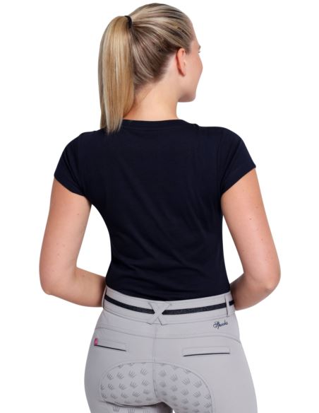 Koszulka Eliaa SPOOKS granatowa