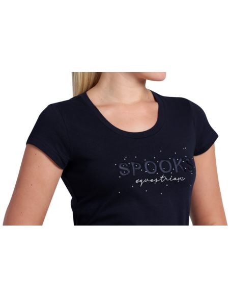 Koszulka Eliaa SPOOKS granatowa