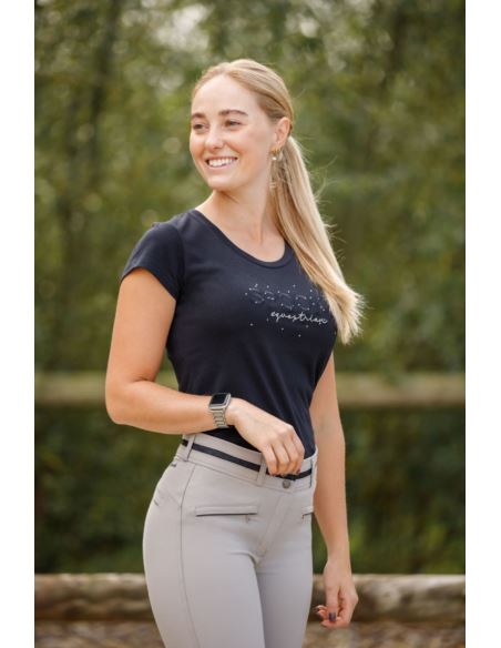 Koszulka Eliaa SPOOKS granatowa