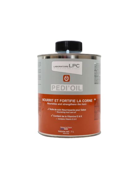 Olej do kopyt Pedi Oil 1L LPC