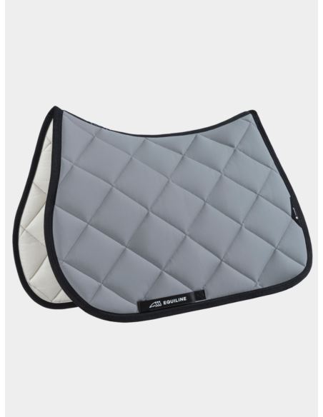 Czaprak skokowy Rombo Tech EQUILINE light gray