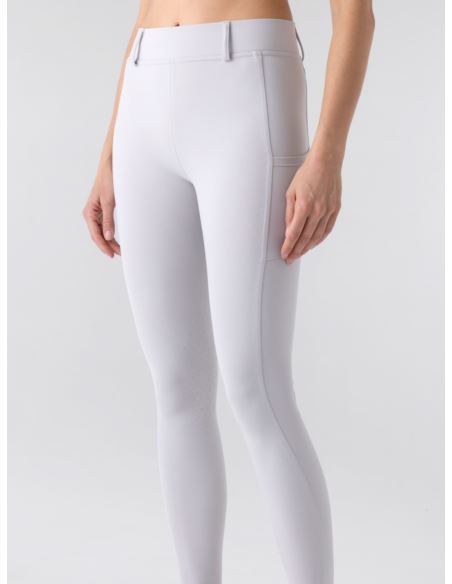 Legginsy damskie Calrek Knee Grip EQUILINE ice