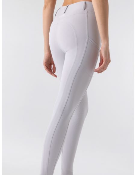 Legginsy damskie Calrek Knee Grip EQUILINE ice