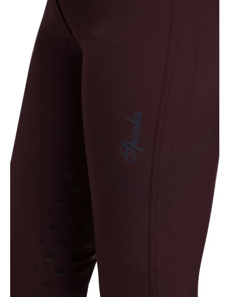 Bryczesy Sarina Full Grip SPOOKS plum