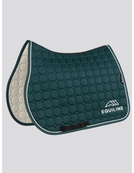 Czaprak skokowy Outline EQUILINE zielony