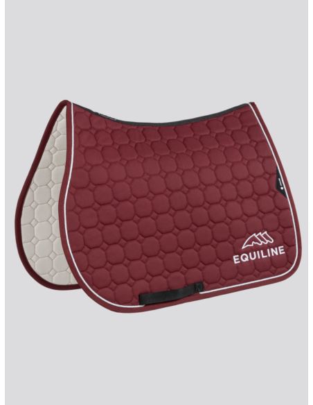Czaprak skokowy Outline EQUILINE burgundy