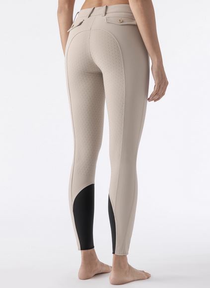 Bryczesy damskie Ceriek B-move EQUILINE beżowe