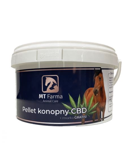 Pellet CBD 1 kg MT FARMA