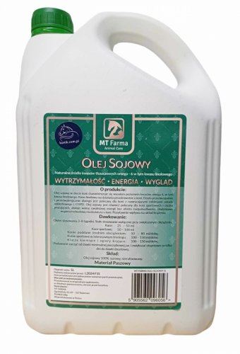Olej sojowy 5L MT FARMA