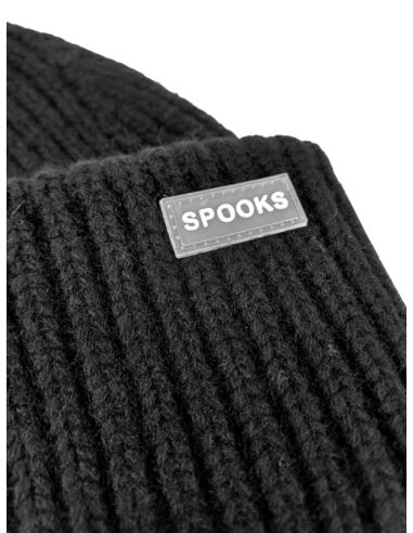 Czapka Lheohny SPOOKS czarna